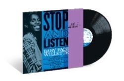 画像1: ［Blue Note CLASSIC VINYL SERIES］完全限定輸入復刻盤 180g重量盤LP   BABY FACE WILLETTE  ベイビー・フェイス・ウィレット  /  STOP AND LISTEN  ストップ・アンド・リッスン