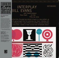 画像1: 【Original Jazz Classics Series】完全限定復刻 180g重量盤LP   BILL  EVANS  ビル・エバンス /  INTERPLAY