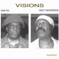 【STEEPLECHASE】輸入盤LP Walt Dickerson & Sun Ra / Visions ヴィジョンズ