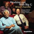 【STEEPLECHASE】輸入盤CD Brian Charette ブライアン・シャレット / ワーキング・アウト・ウィズ・ビッグG / Working out with Big G