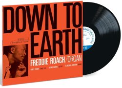 画像1: ［Blue Note CLASSIC VINYL SERIES］完全限定輸入復刻 180g重量盤LP FREDDIE  ROACH  フレディ・ローチ /  DOWN  TO  EARTH