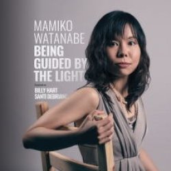 画像1: 輸入盤LP Mamiko Watanabe & Billy Hart & Santi Debriano  マミコ・ワタナベ、ビリー・ハート、サンティ・デブリアノ / Being Guided By The Light [180 Gram Black Vinyl]