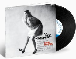 画像1: 完全限定復刻 180g重量盤LP(輸入盤) Sam Rivers サム・リヴァース /  A New Conception