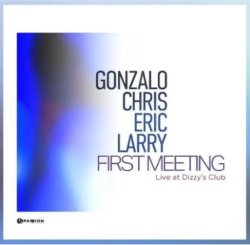 画像1: 【クリス・ポッター参加】CD GONZALO RUBALCABA ゴンサロ・ルバルカバ / FIRST MEETING: LIVE AT DIZZY'S CLUB
