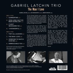 Gabriel Latchin Trio / The Man I Love 