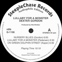 Dexter Gordon Trio / Lullaby For A Monster