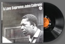 画像1: 【送料込み価格設定商品】完全限定180g重量盤LP John Coltrane ジョン・コルトレーン / A Love Supreme (MONO)