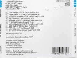 Yves Brouqui / Mean What You Say