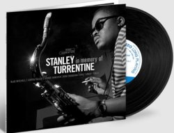 画像1: 【TONE POETS シリーズ】完全限定輸入復刻 180g重量盤LP Stanley Turrentine スタンリー・タレンタイン  /  In Memory Of