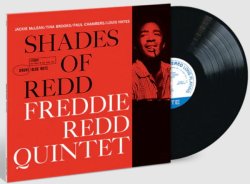 画像1: ［Blue Note CLASSIC VINYL SERIES］完全限定輸入復刻 180g重量盤LP Freddie Redd  フレディ・レッド /  Shades of Redd