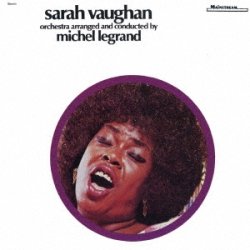 画像1: CD   SARAH VAUGHAN サラ・ヴォーン / WITH MICHEL LEGRAND ウィズ・ミシェル・ルグラン