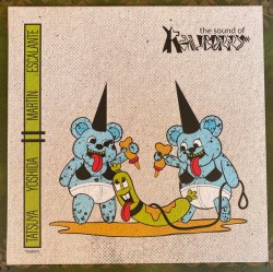 画像1: 輸入盤LP   MARTIN ESCALANTE  &  TATSUYA YOSHIDA   マーティン・エスカランテ  &  吉田 達也   /   The Sound of Raspberry