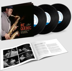 画像1: 【送料込み価格設定商品】限定3枚組180g重量盤LP Ike Quebec アイク・ケベック / The Complete Blue Note 45 Sessions of Ike Quebec