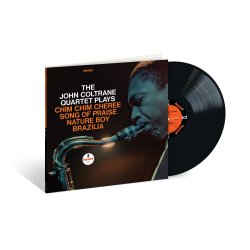 画像1: 【Acoustic Sounds Series】完全限定輸入復刻 180g重量盤LP  JOHN COLTRANE  ジョン・コルトレーン  /   THE  JOHN  COLTRANE QUARTET  PLAYS