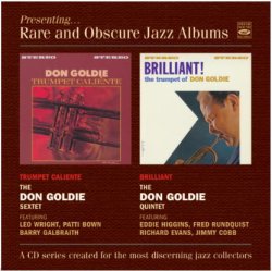 画像1: 【FRESH SOUND】CD  Don Goldie Sextet & Quintet ドン・ゴルディー・セクステット & クインテット / Trumpet Caliente & Brilliant
