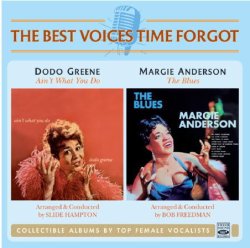 画像1: 【FRESH SOUND】CD  Dodo Greene & Margie Anderson ドド・グリーン & マージー・アンダーソン / Ain't What You Do & The Blues