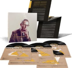 画像1: 【送料込み価格設定商品】【180g重量盤5枚組LP】 BILL EVANS TRIO ビル・エヴァンス・トリオ / Haunted Heart: The Legendary Riverside Studio Recordings：ホーンテッド・ハート : ザ・レジェンダリー・リヴァーサイド・スタジオ・レコーディングス