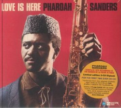画像1: 【送料込み価格設定商品】2枚組CD Pharoah Sanders ファラオ・サンダース / Love Is Here The Complete Paris 1975 ORTF Recordings