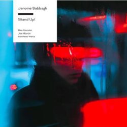 画像1: 【送料込み価格設定商品】★マスタリングはバーニー・グランドマン LP JEROME SABBAGH ジェローム・サバー / Stand Up!