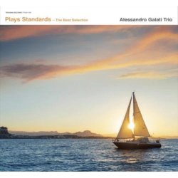 画像1:  【完全限定プレスLP】  Alessandro Galati Trio アレッサンドロ・ガラティ・トリオ  /  Plays Standards – The Best Selection