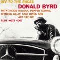 ［BLUENOTE］SHM-CD  DONALD BYRD ドナルド・バード /  OFF TO THE RACES   オフ・トゥ・ザ・レイシス