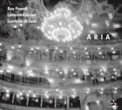 画像1: 【LOSEN】 抒情派ピアニストのプッチーニ・トリビュート   CD Roy Powell, Lorenzo Feliciati, Lucrezio de Seta ロイ・パウエル / Aria