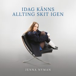 画像1: 【PROPHONE】輸入盤LP JENNA NYMAN イェンナ・ニューマン / Idag känns allting skit igen