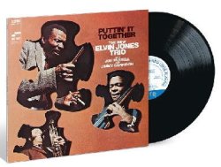 画像1: ［Blue Note CLASSIC VINYL SERIES］完全限定輸入復刻 180g重量盤LP  ELVIN  JONES  エルヴィン・ジョーンズ /  PUTTIN'IT TOGETHER プッティン・イット・トゥゲザー