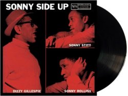 画像1: 完全限定復刻輸入 180g重量盤LP  DIZZY GILESPIE  ディジー・ガレスピー  /   SONNY SIDE UP  ソニー・サイド・アップ