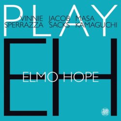 画像1: CD Vinnie Sperrazza - Jacob Sacks - Masa Kamaguchi ヴィニー・スペラッツア、ジャコブ・サックス、マサ・カマグチ / Play Elmo Hope