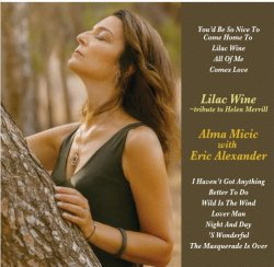 画像1: 【HYBRID CD】 CD ALMA MICIC アルマ・ミチッチ・ウィズ・エリック・アレキサンダー /  LILAC  WINE  ライラック・ワイン 