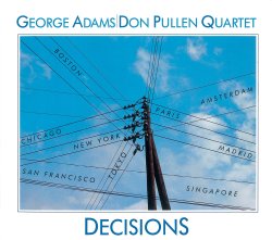 画像1: 【50 years of timeless jazz】CD  GEORGE ADAMS , DON PULLEN QUARTET  ジョージ・アダムス，ドン・プーレン・カルテット   /  DECISIONS  ディシジョンズ