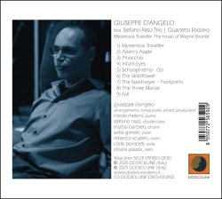 Giuseppe D'Angelo / Mysterious Travller. The Music Of Wayne Shorter