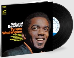画像2: 【TONE POETSシリーズ】完全限定輸入復刻 180g重量盤LP  Tyrone Washington タイロン・ワシントン  /  Natural Essence 