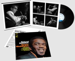 画像1: 【TONE POETSシリーズ】完全限定輸入復刻 180g重量盤LP  Tyrone Washington タイロン・ワシントン  /  Natural Essence 