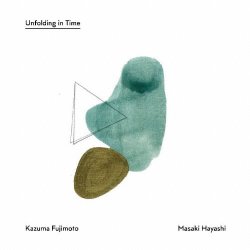 画像1: 国内盤CD　藤本 一馬 & 林 正樹  Kazuma Fujimoto & Masaki Hayashi   /   Unfolding in Time