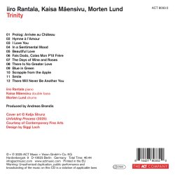 Iiro Rantala, Kaisa Mäensivo, Morten Lund / Trinity