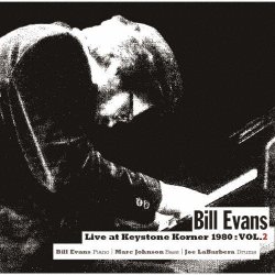 画像1: CD BILL EVANS ビル・エヴァンス / ライヴ・アット・キーストーン・コーナー 1980 VOL.2