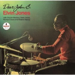 画像1: CD  ELVIN JONES   エルヴィン・ジョーンズ  /   DEAR JOHN.C  ディア・ジョン C 