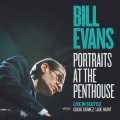 CD BILL EVANS ビル・エバンス / ポートレイツ・アット・ザ・ペントハウス:ライヴ・イン・シアトル Portraits at the Penthouse: Live in Seattle (国内仕様輸入盤CD)