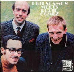 画像1: 限定輸入 180g重量盤LP　 PHIL SEAMEN  フィル・シーメン  /   Phil Seamen Meets Eddie Gomez