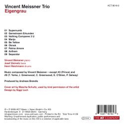 Vincent Meissner Trio / Eigengrau