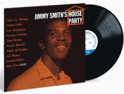 画像1: 完全限定輸入復刻 180g重量盤LP Jimmy Smith ジミー・スミス / House Party 