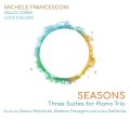   【イタリア・ジャズ】、ステファノ・アメリオによるマスタリング】 CD Michele Francesconi ミケーレ・フランセスコニ / Seasons