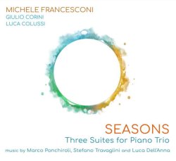 画像1:   【イタリア・ジャズ】、ステファノ・アメリオによるマスタリング】 CD Michele Francesconi ミケーレ・フランセスコニ / Seasons