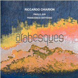 画像1:   【イタリア・ジャズ】 CD Riccardo Chiarion リカルド・キアリオン / Arabesques