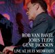 国内盤CD(期間限定・数量限定)　ROB VAN BAVEL, JORIS TEEPE, GENE JACKSON ロブ・ヴァン・バヴェル〜ヨリス・テーペ〜ジーン・ジャクソン / LIVE AT HUIS MIDWOUD ライヴ・アット・ハウス・ミッドヴァウト     モーダル・ダイナミックかつファンキー・テイスティーそして耽美的ロマンティシズムも備わった娯楽の王道を行く人情肌メロディック・プレイが冴え渡る旨口ピアノ・トリオの壮快打ライヴ! 