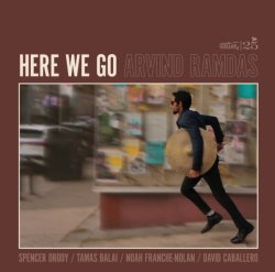 画像1: 【CELLAR LIVE】CD Arvind Ramdas アルヴィンド・ラムダス / Here We Go