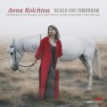 【各曲で名ギタリストと共演】CD Anna Kolchina アンナ・コルチナ / Reach For Tomorrow