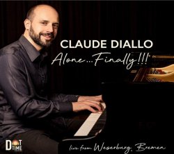 画像1: 【Dot Time Records】CD Claude Diallo クロード・ディアロ / Alone Finally!!!